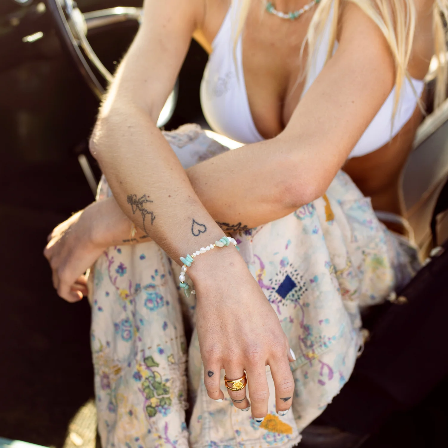 Coastline Beaded Bracelet - Image 5