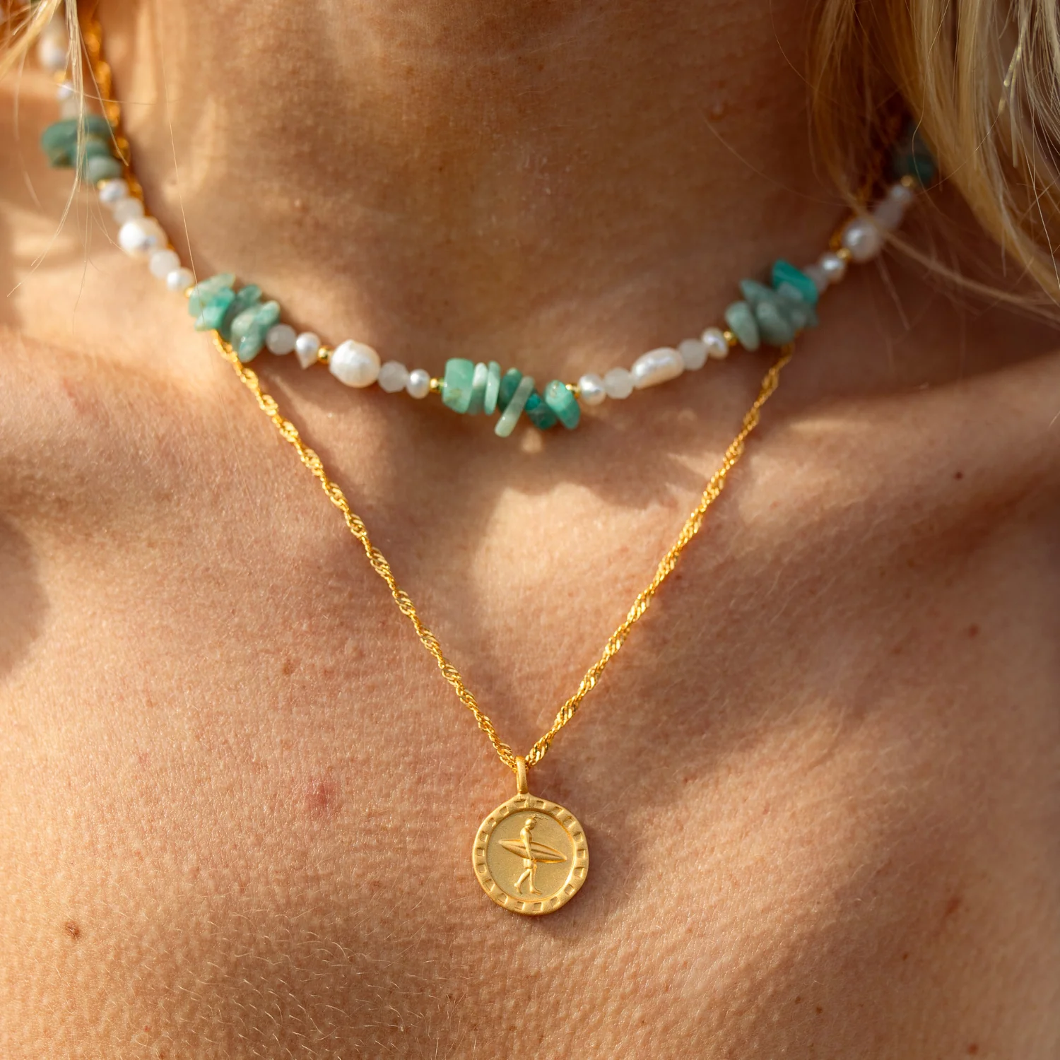 Coastline Beaded Necklace - Image 3