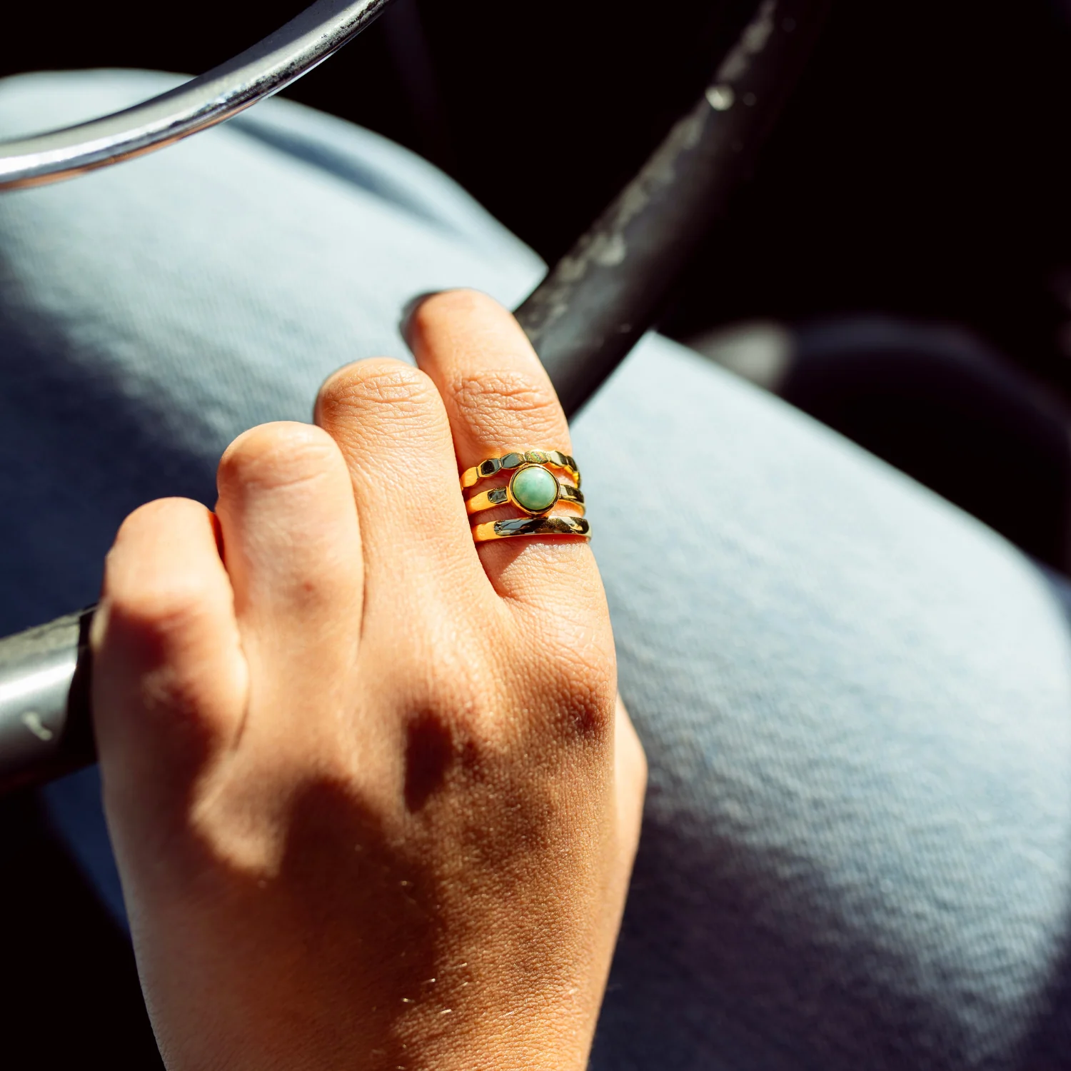 Coastline Ring Stack - Image 7