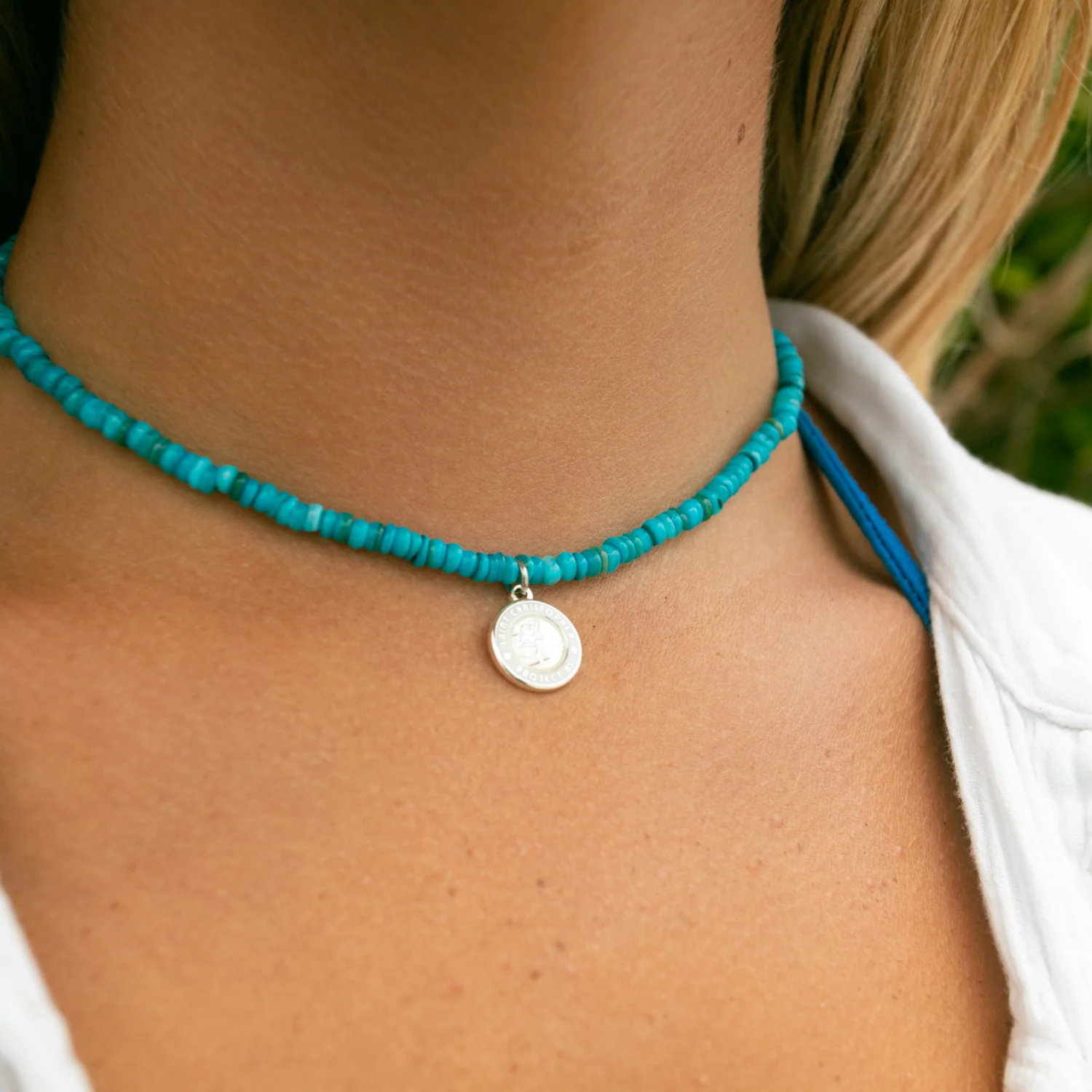 Crystal Coast Beaded Choker - Image 5