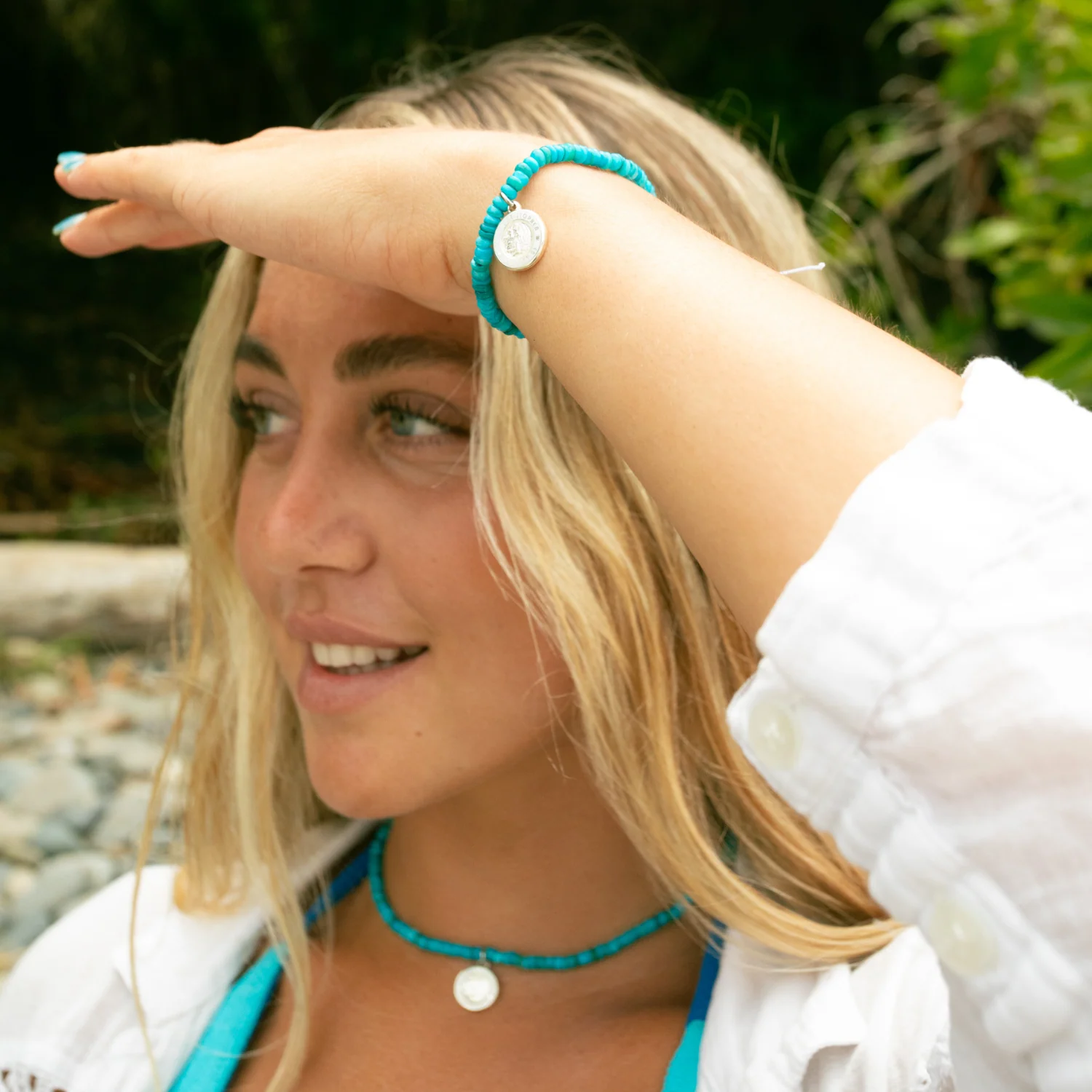 Crystal Coast Beaded Choker - Image 6