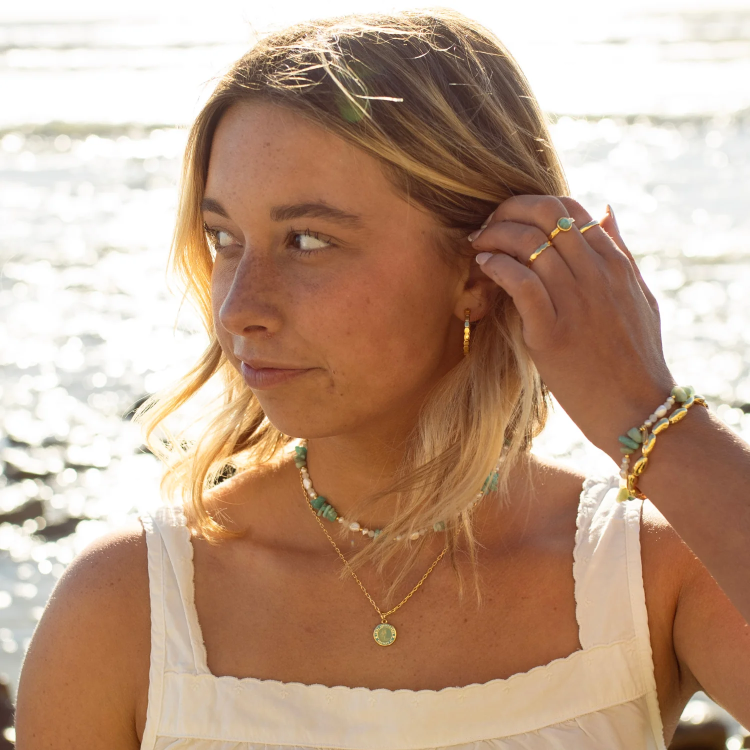 Flat Bubble Hoops - Image 5
