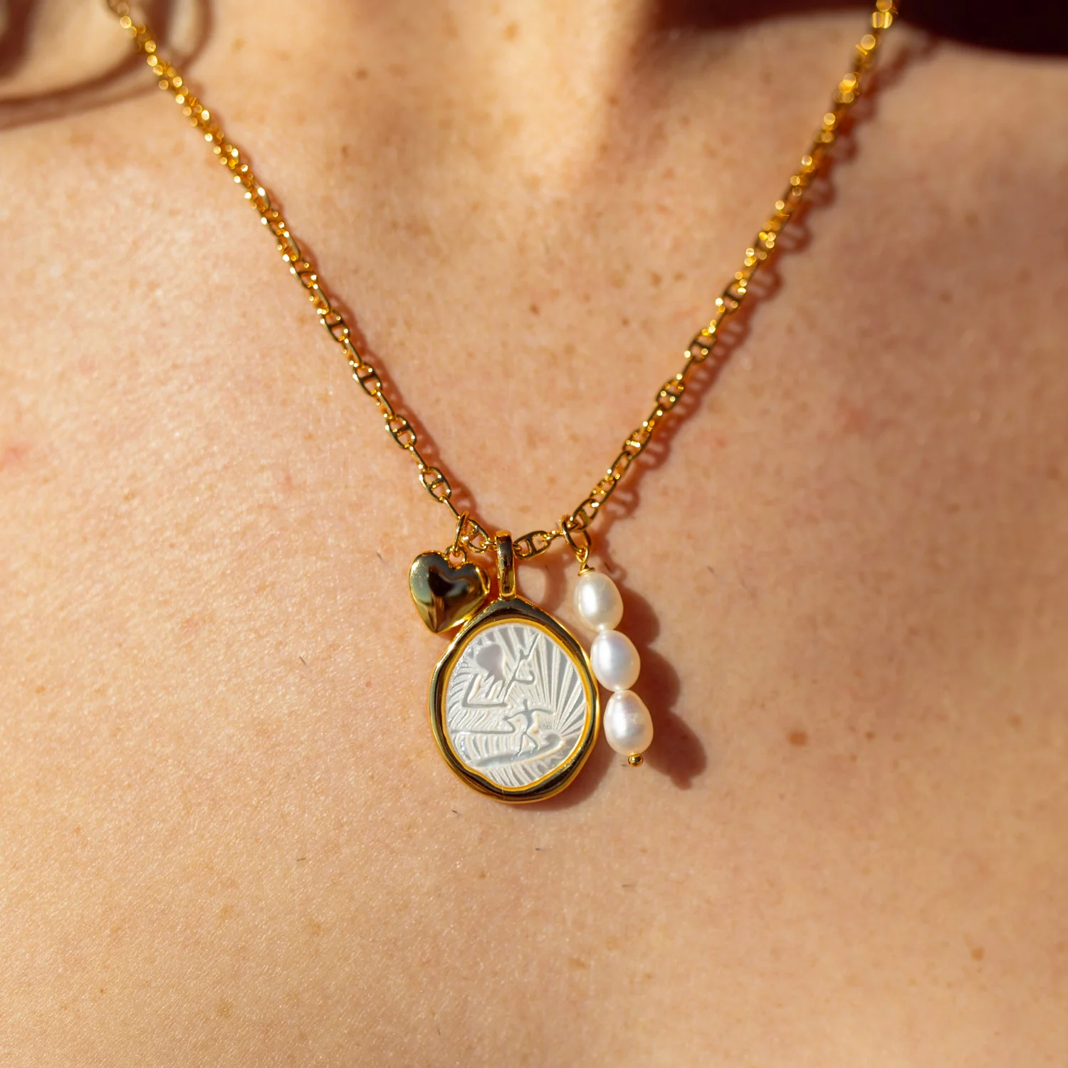 Golden Hour Necklace - Image 3
