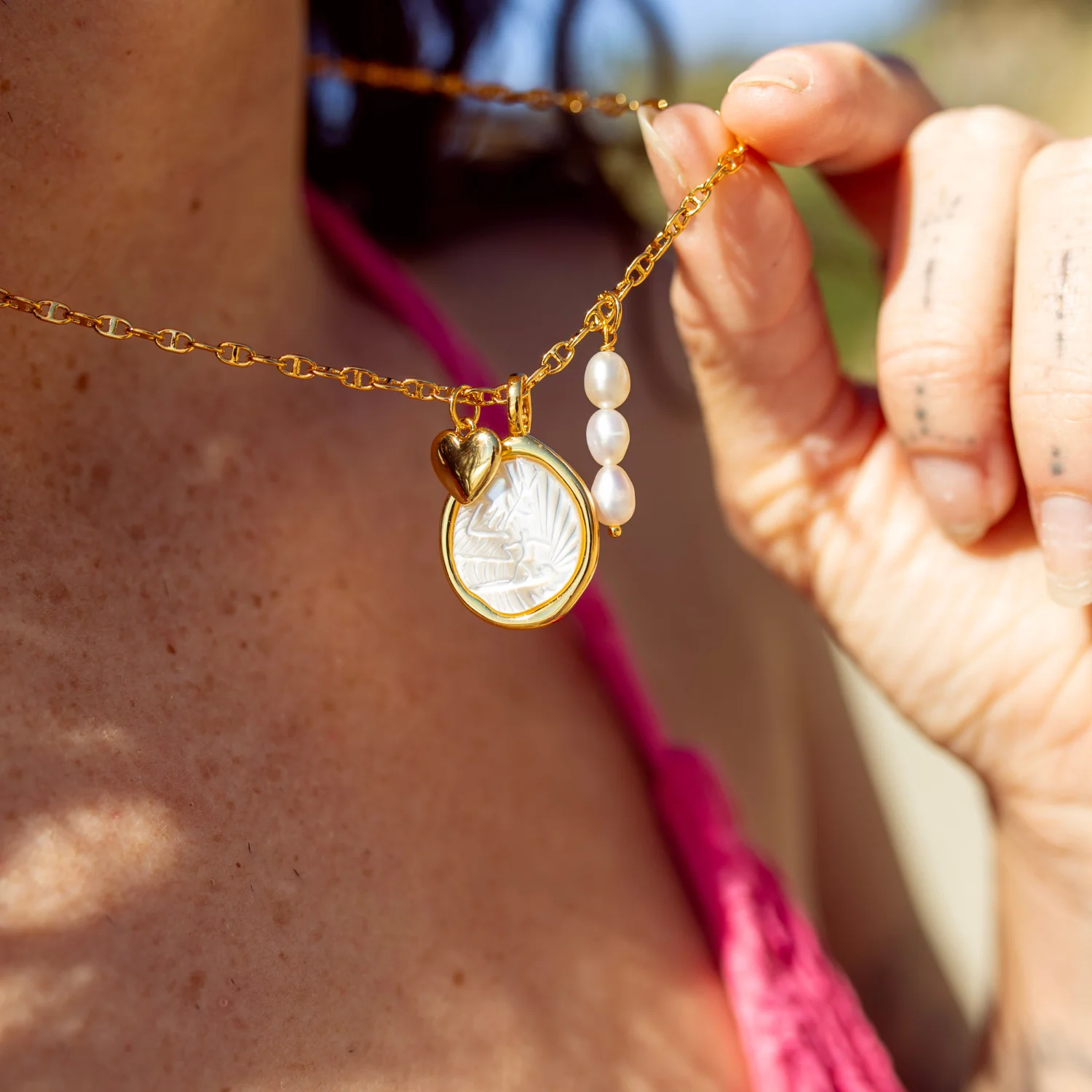 Golden Hour Necklace - Image 4