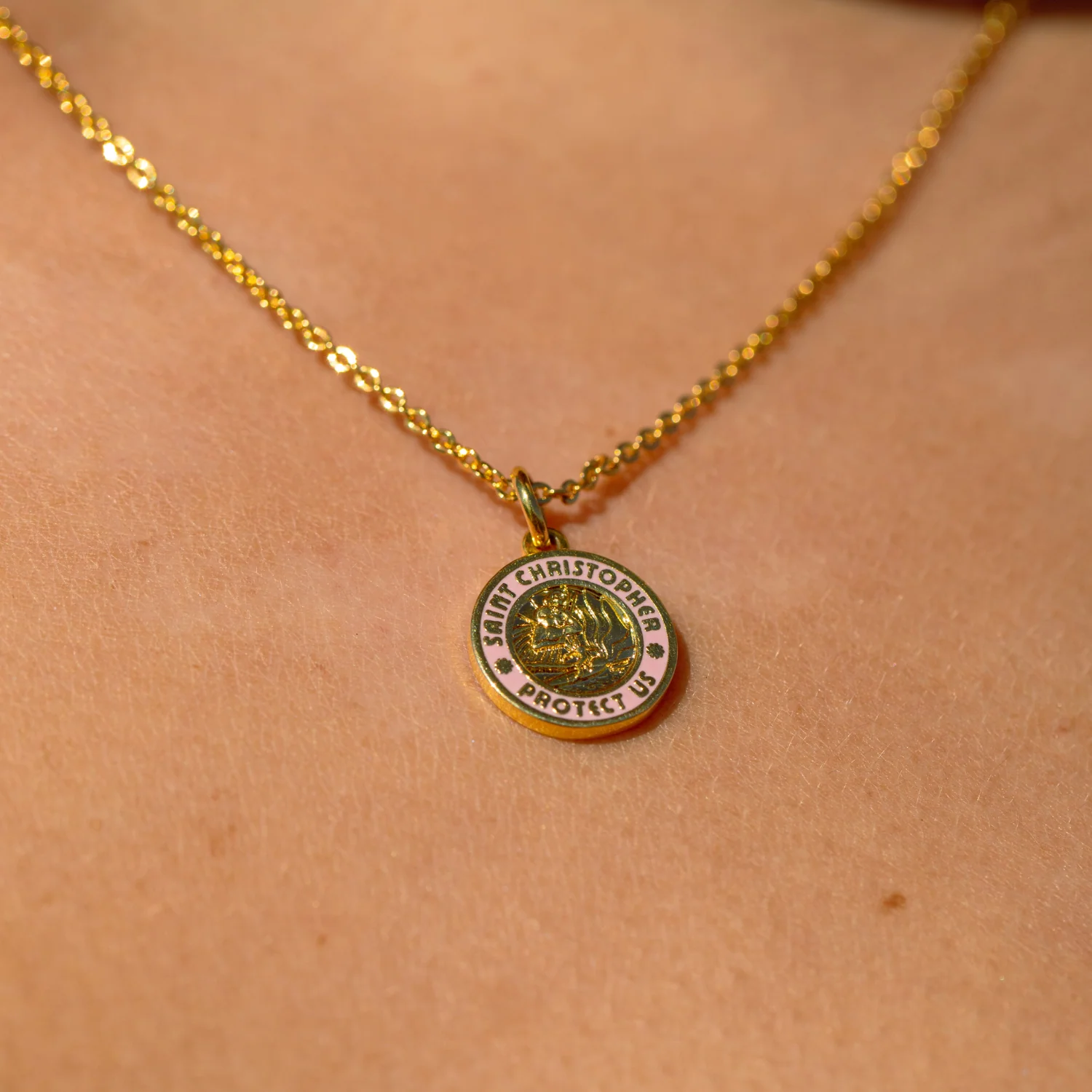 Medium - Gold / Pink - Image 3