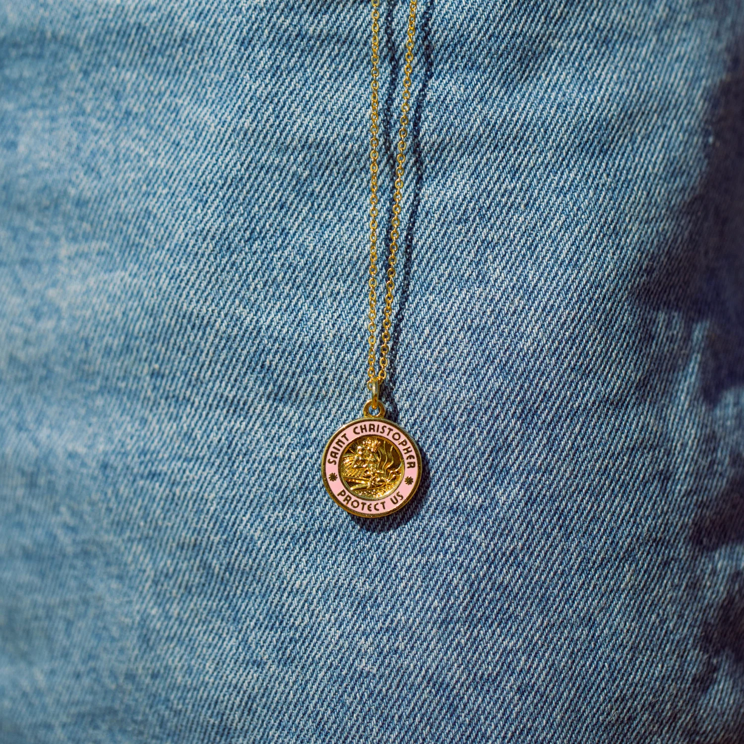 Medium - Gold / Pink - Image 4