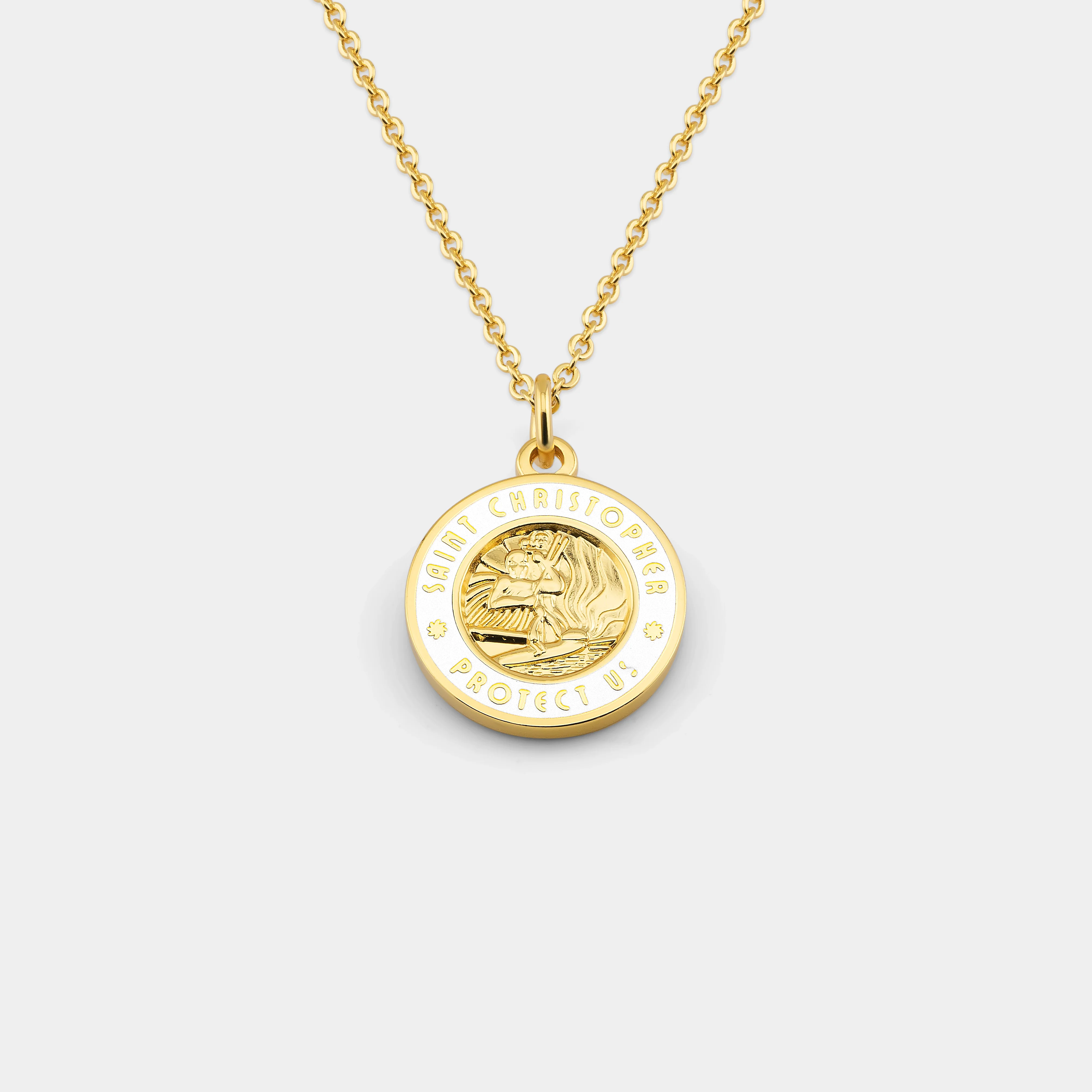 St. Christopher Surf Necklaces