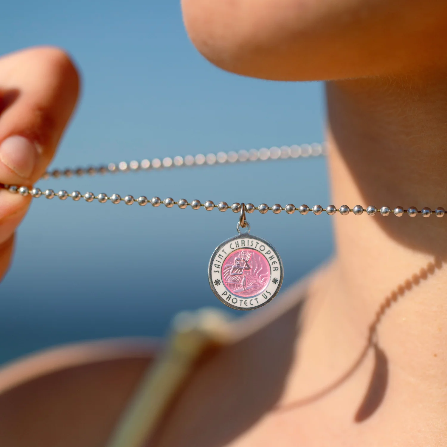 Medium - Pink / White - Image 3