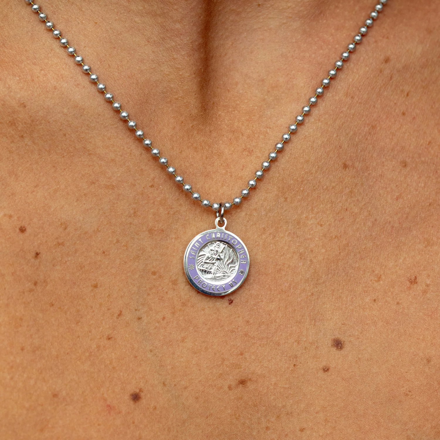 Medium - Silver / Lavender - Image 3