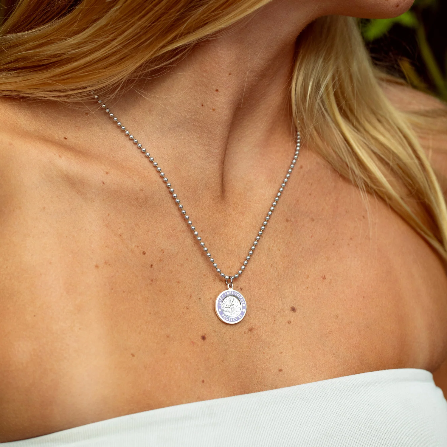 Medium - Silver / Lavender - Image 4