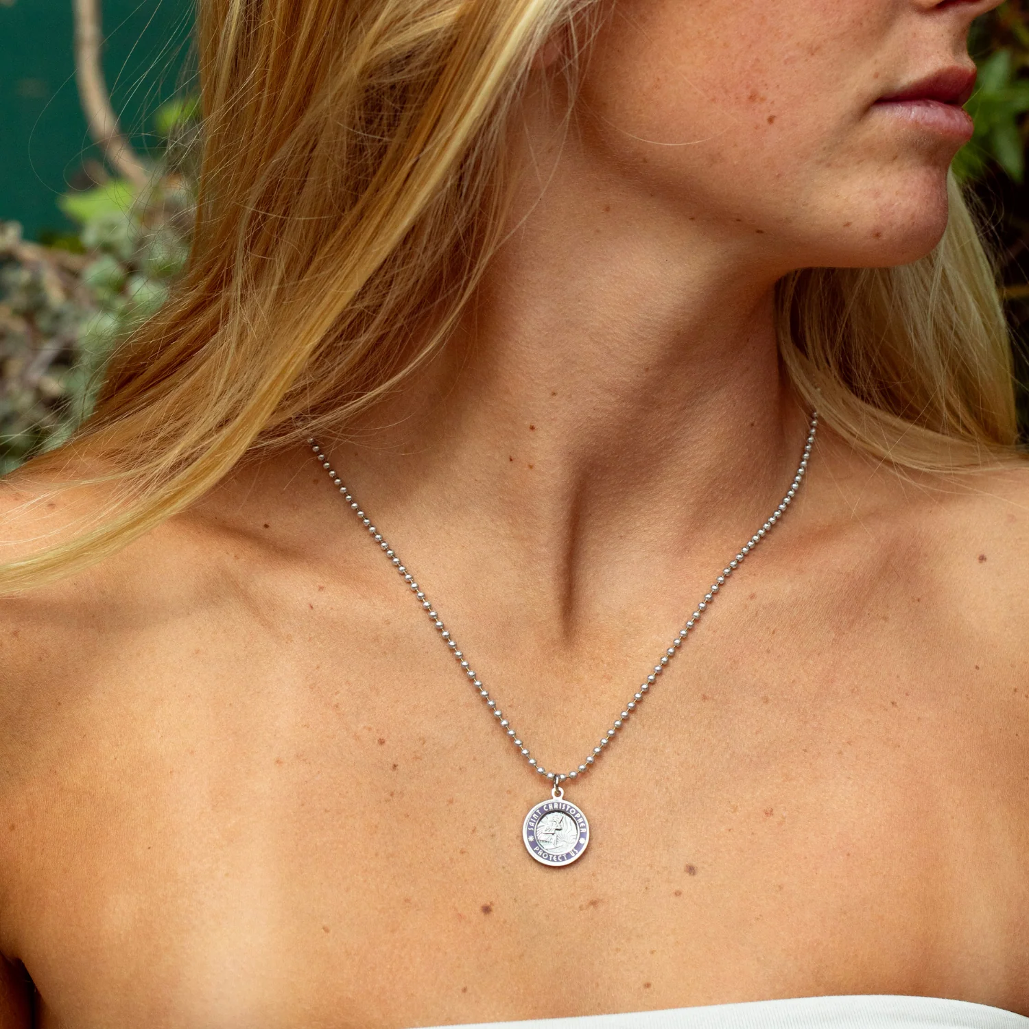 Medium - Silver / Lavender - Image 5