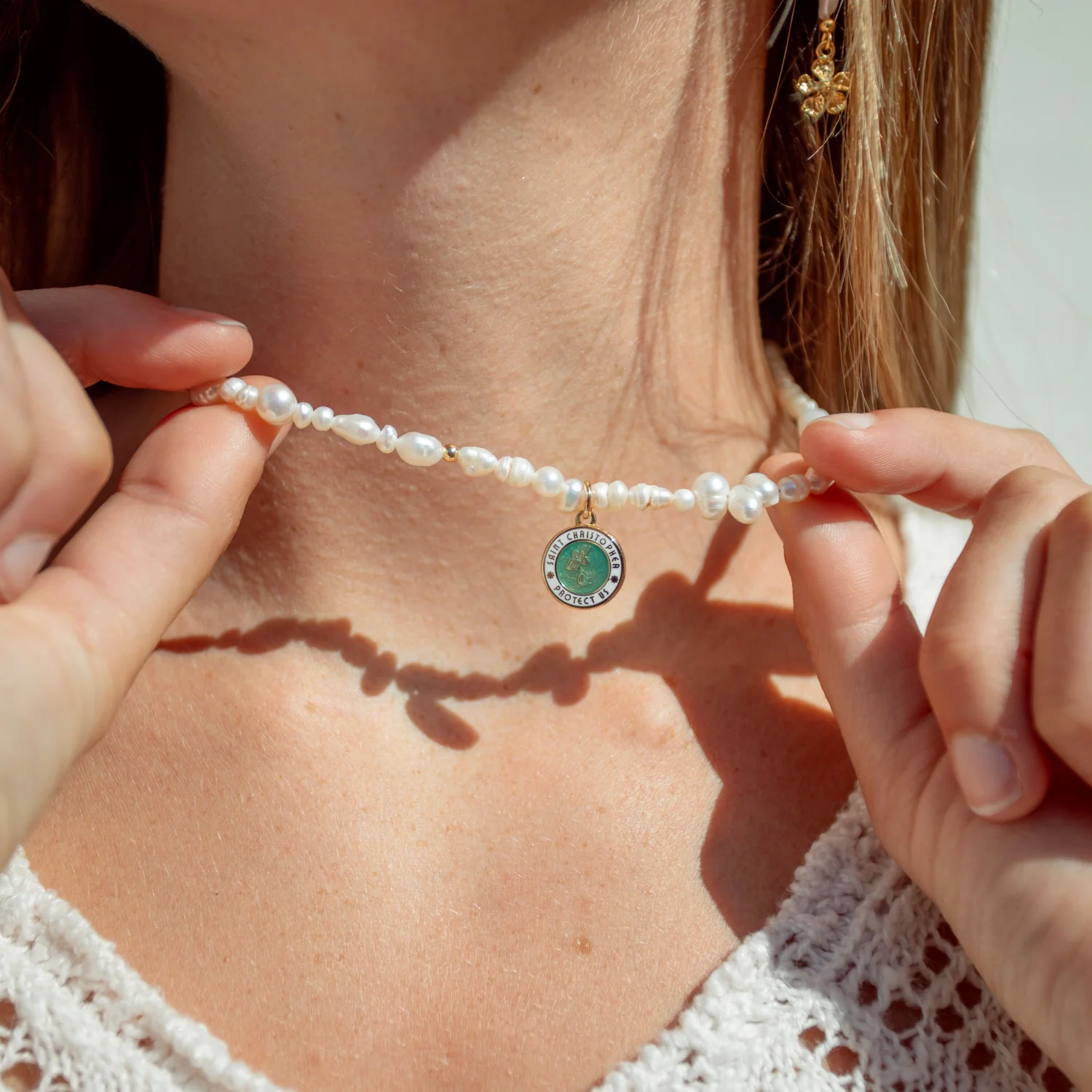 Moonlit Drift Beaded Choker - Image 3