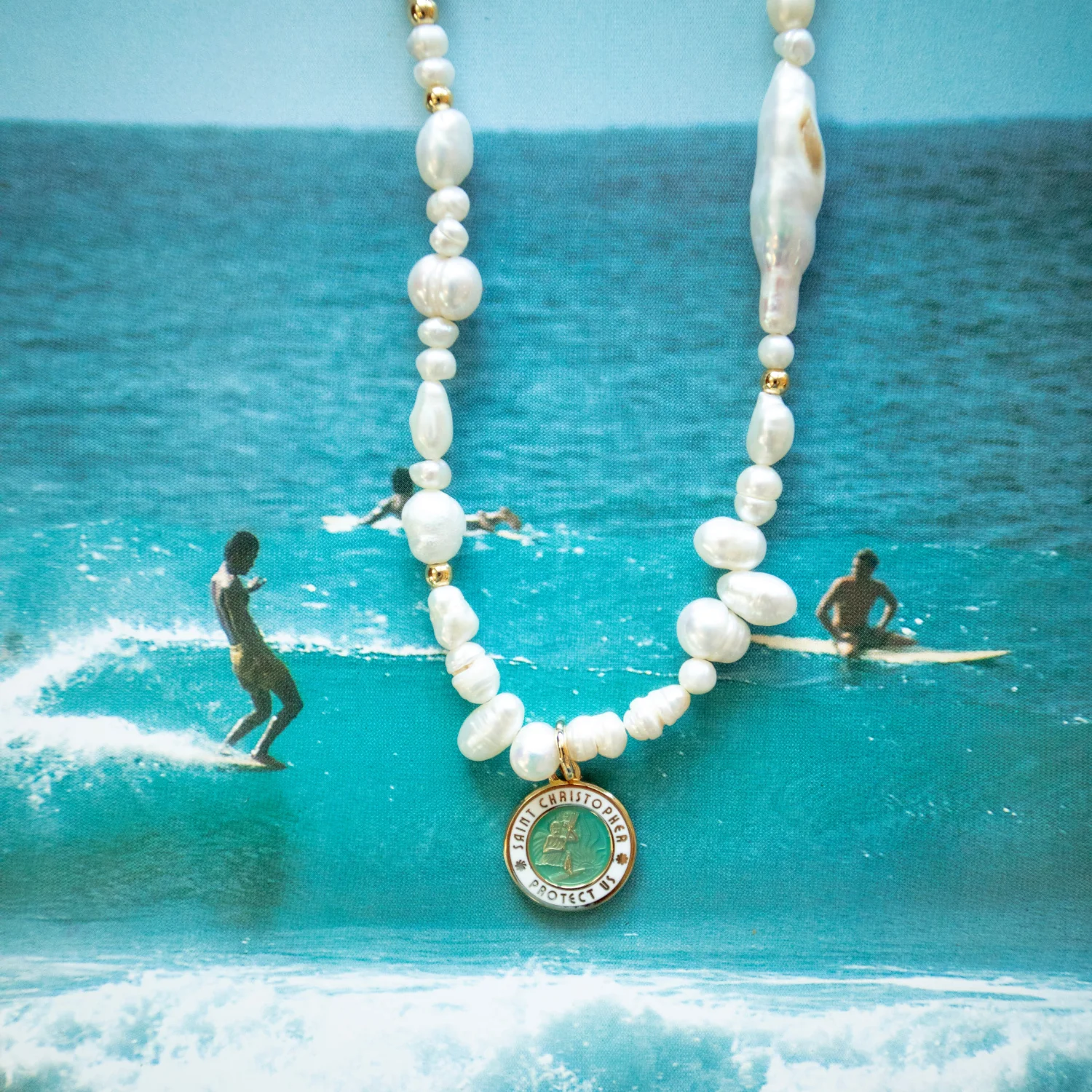 Moonlit Drift Beaded Choker - Image 4