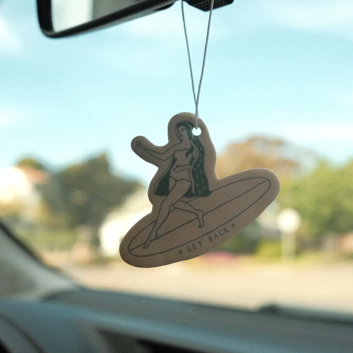 Our Lady of the Waves Air Freshener - Image 3