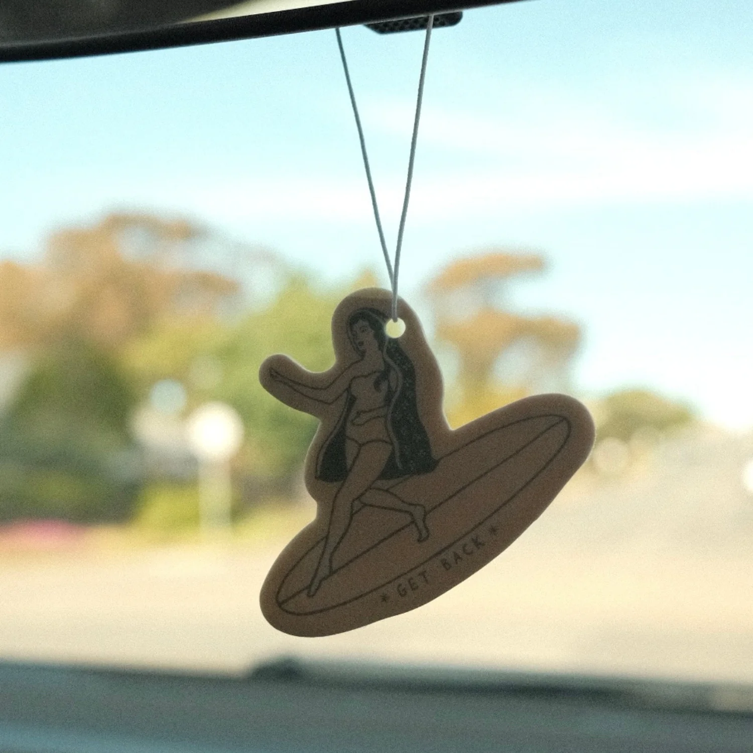 Our Lady of the Waves Air Freshener - Image 4