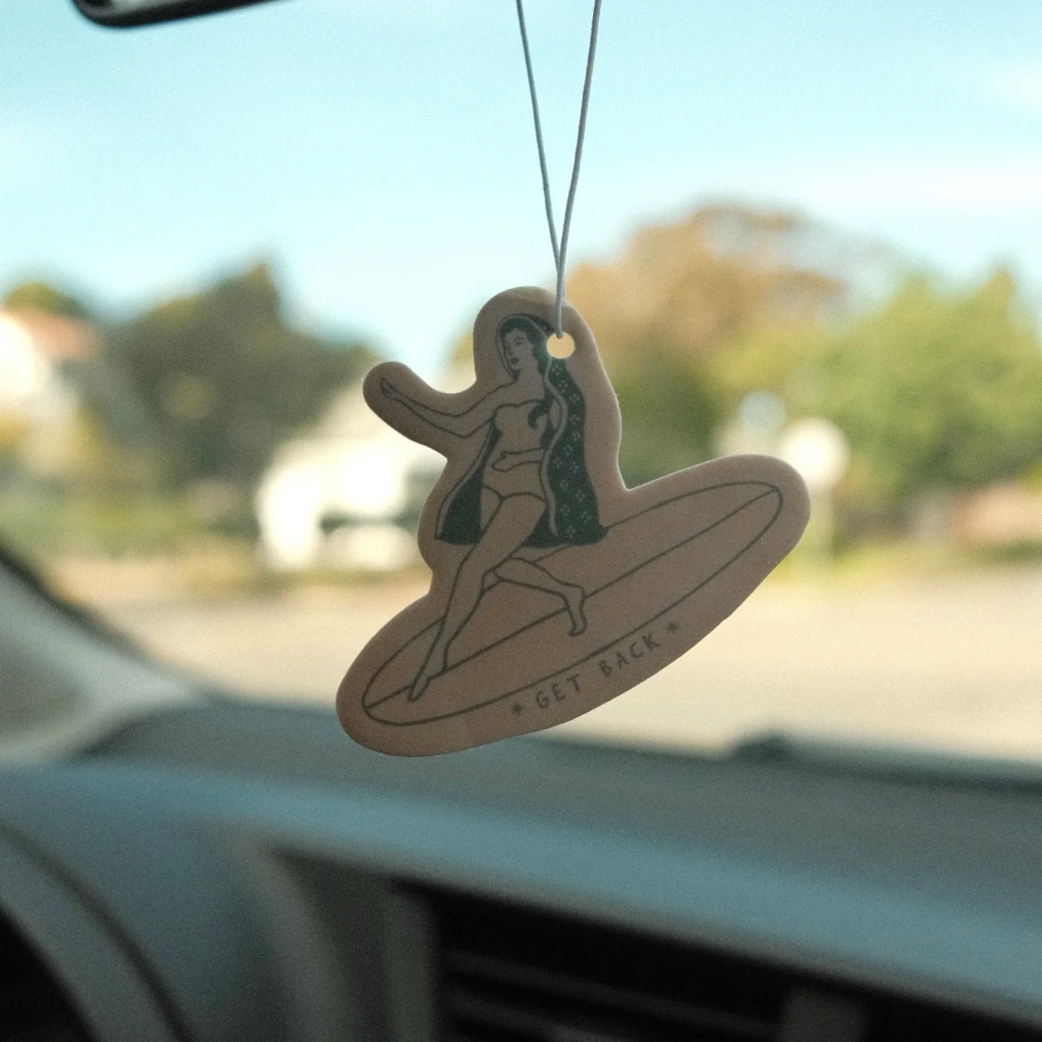 Our Lady of the Waves Air Freshener - Image 5