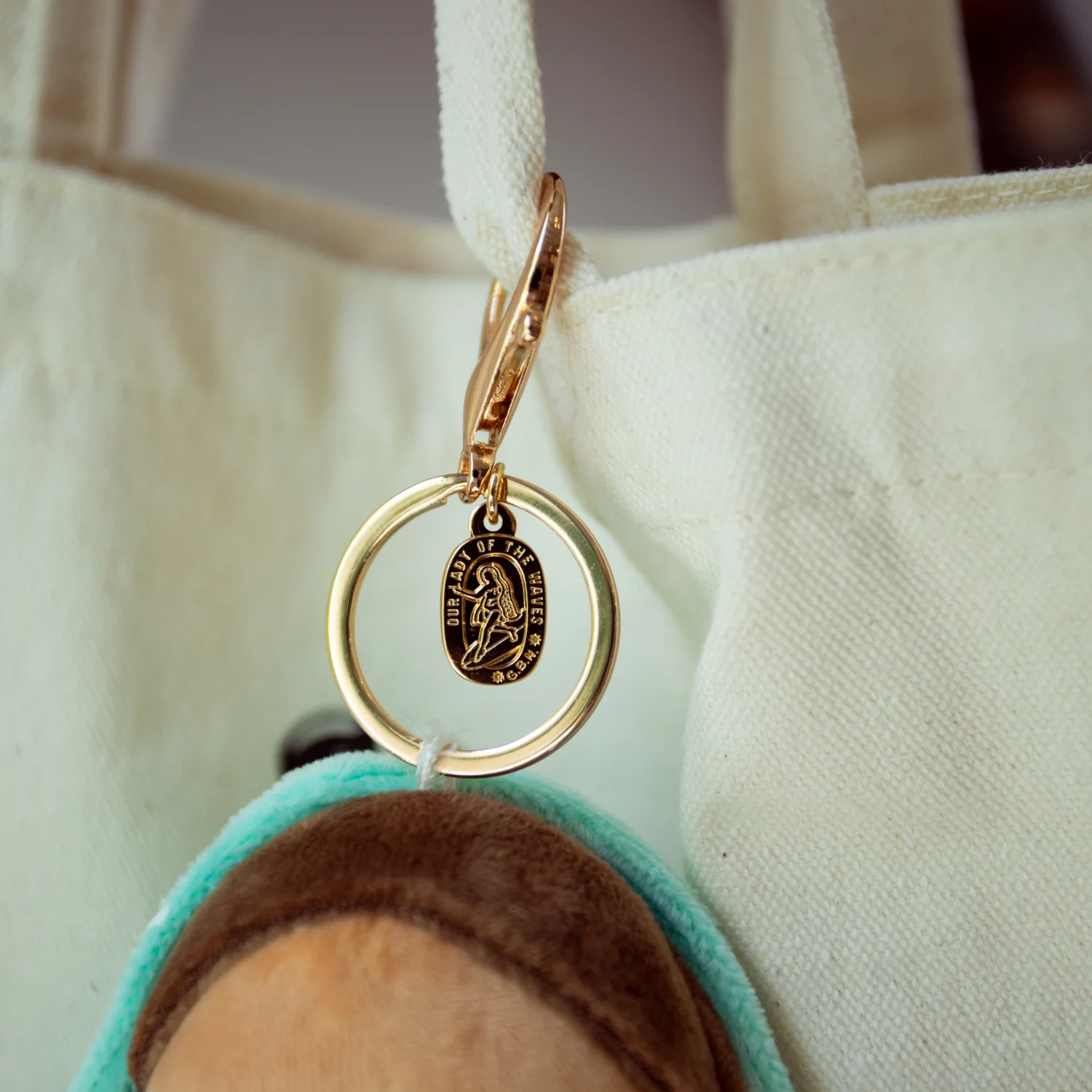 Our Lady of the Waves Plush - Image 5
