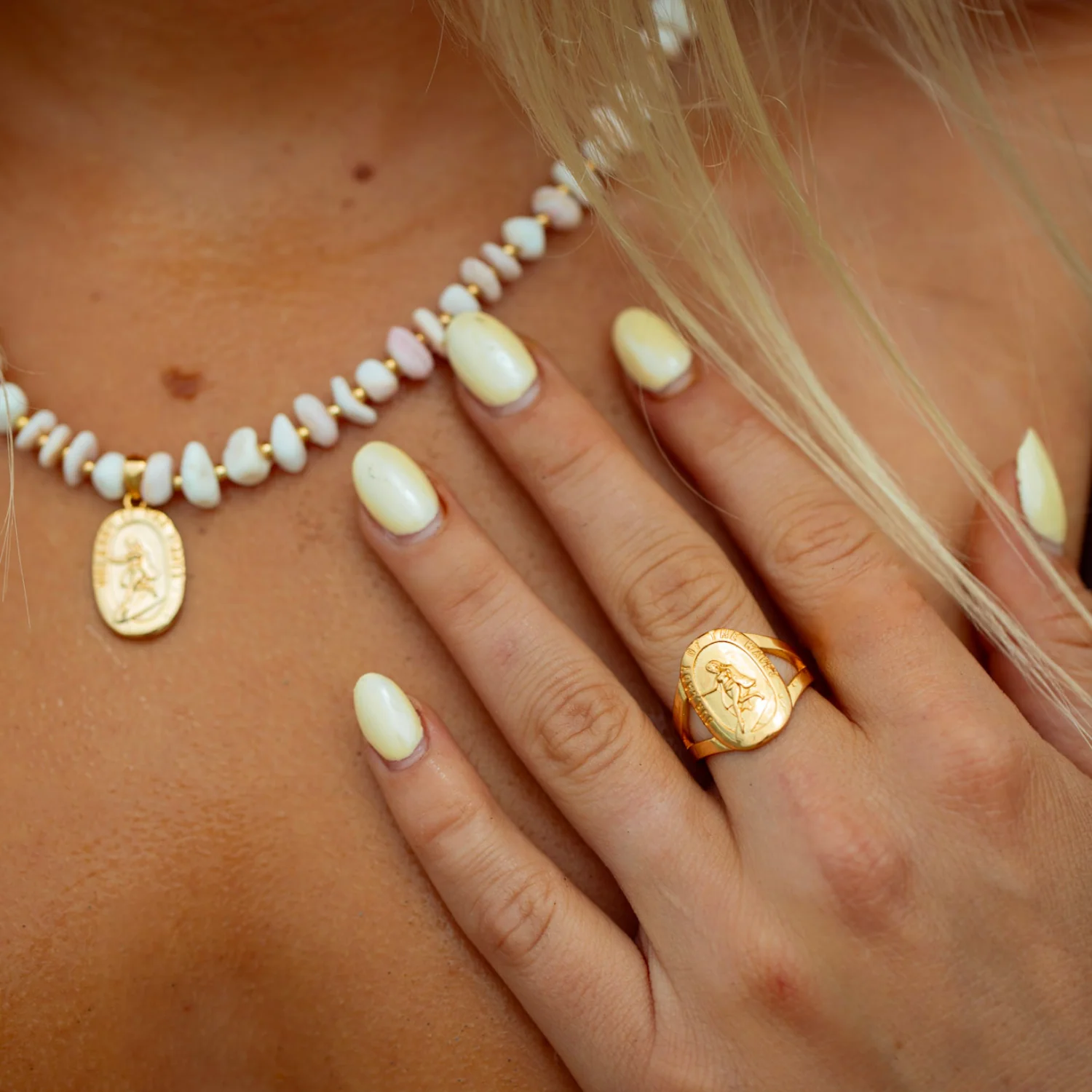 Our Lady of the Waves Ring - Image 4