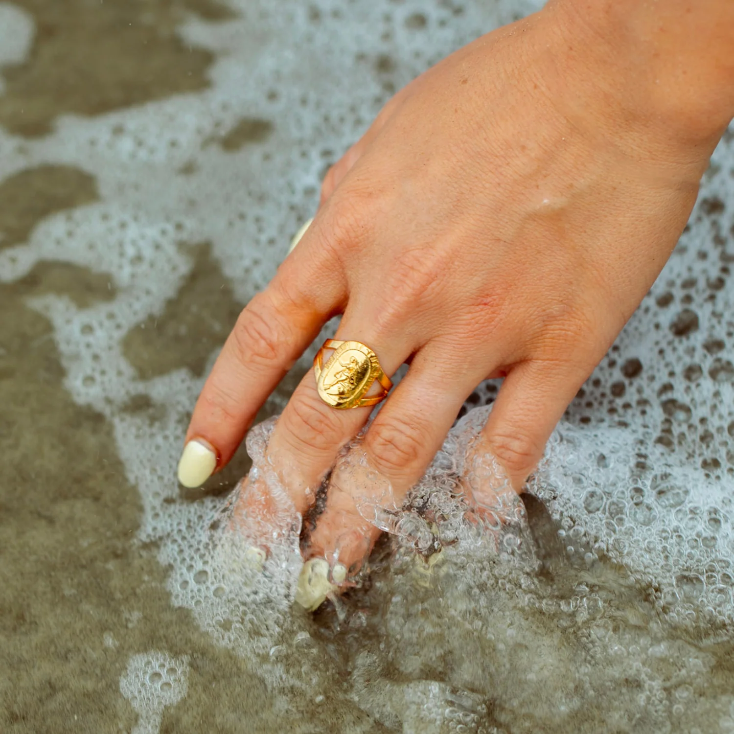 Our Lady of the Waves Ring - Image 5