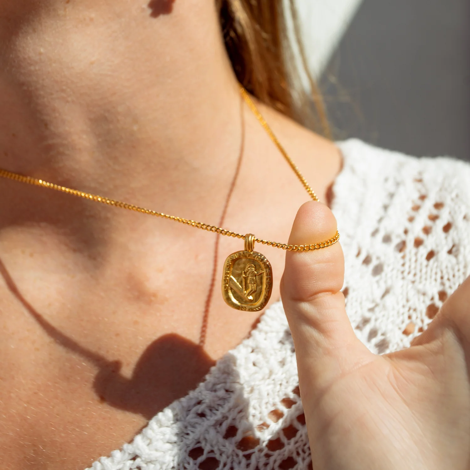 Our Saint of Surf Necklace - Image 3