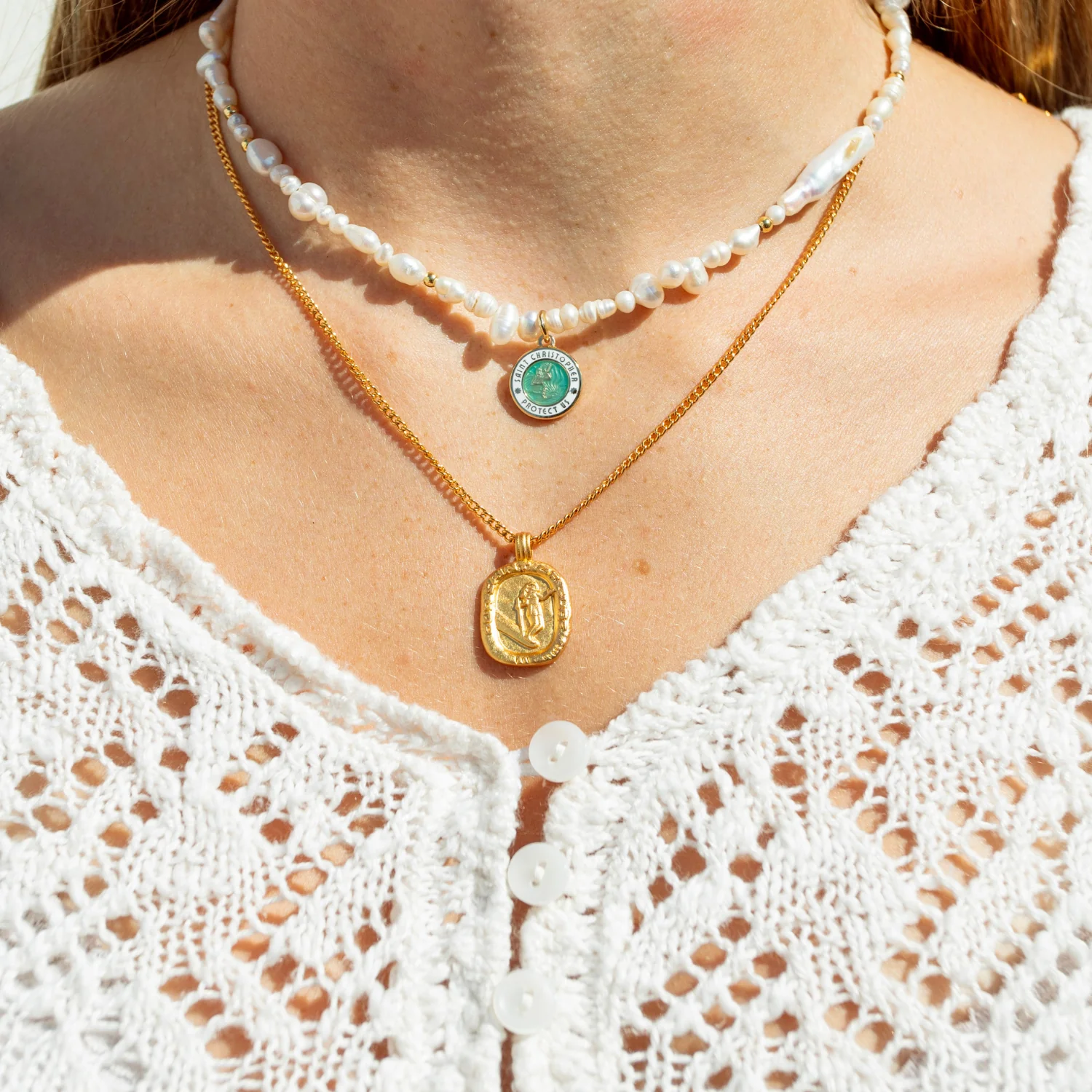 Our Saint of Surf Necklace - Image 4