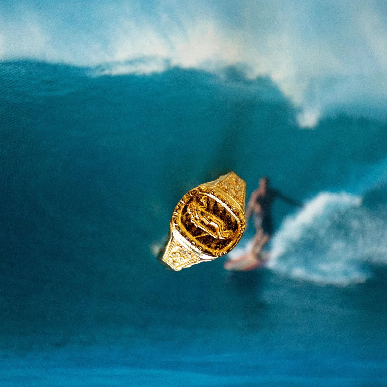 Our Saint of Surf Ring - Image 4