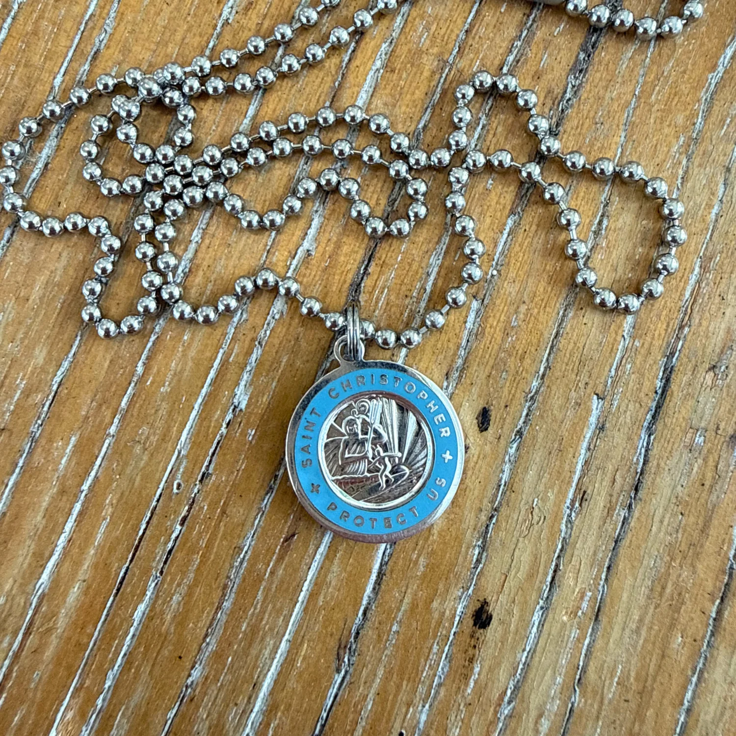 The Imperfect Archive  - Medium Silver / Baby Blue - Image 2
