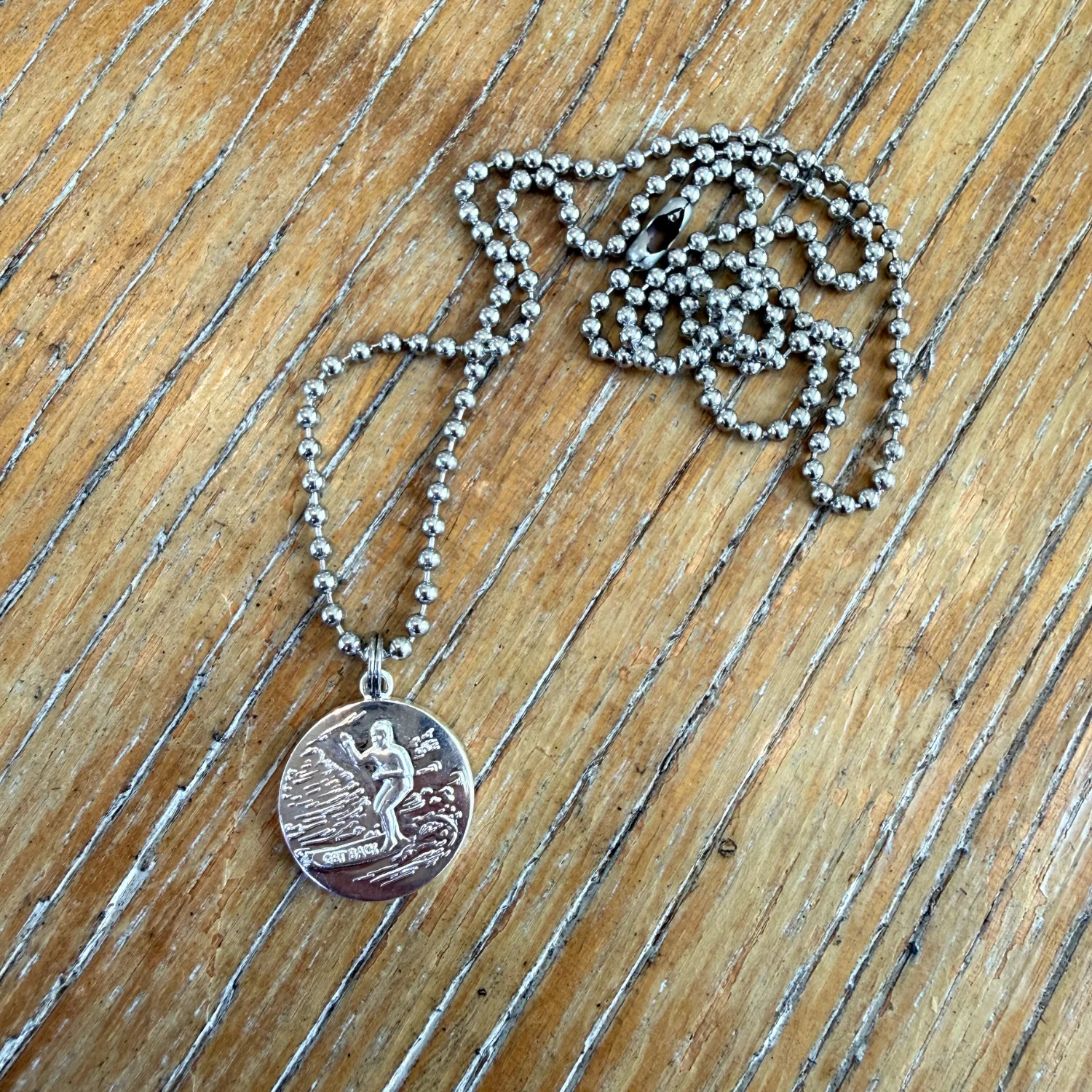 The Imperfect Archive  - Medium Silver / Baby Blue - Image 3
