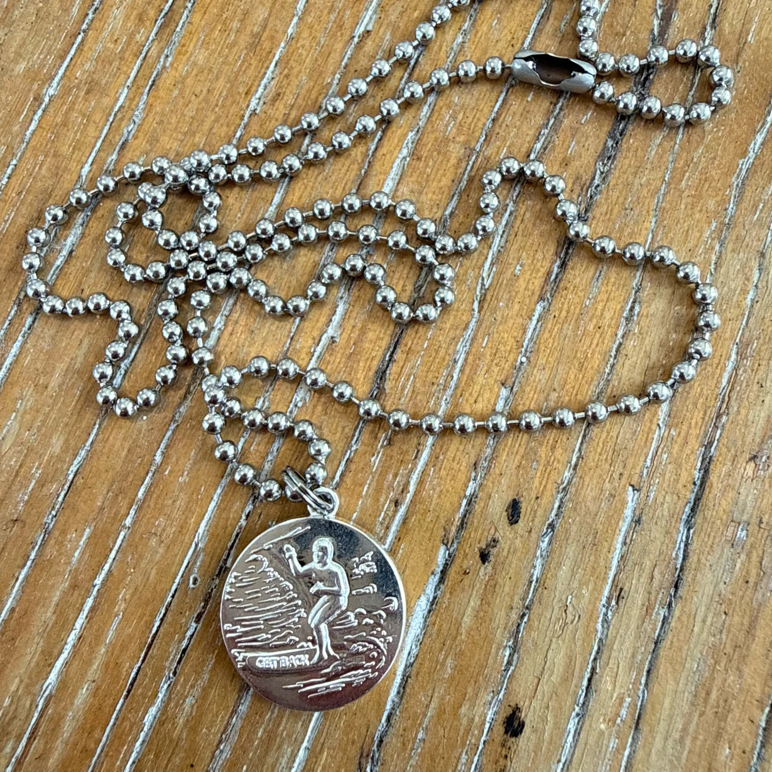 The Imperfect Archive  - Medium Silver / Baby Blue - Image 4