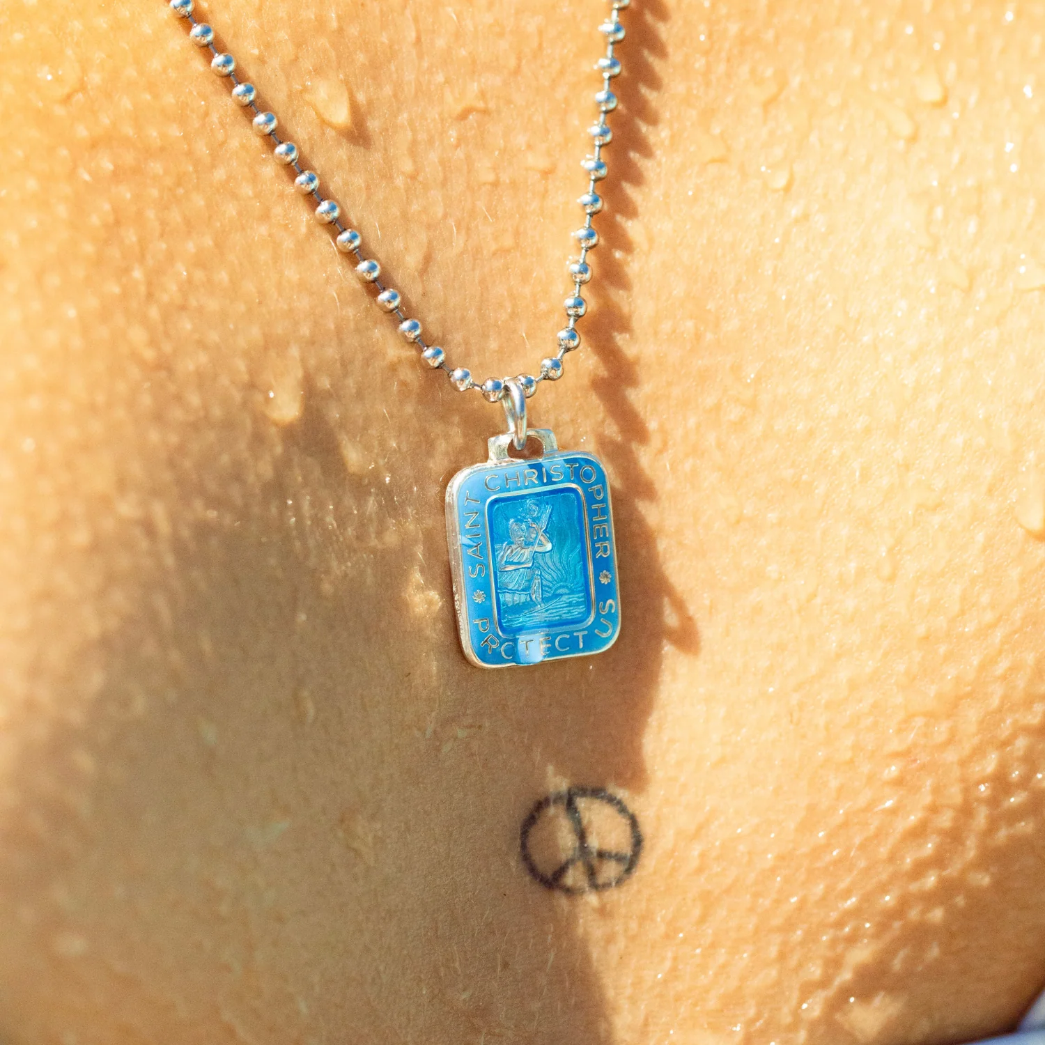 Rectangle - Denim Blue - Image 2