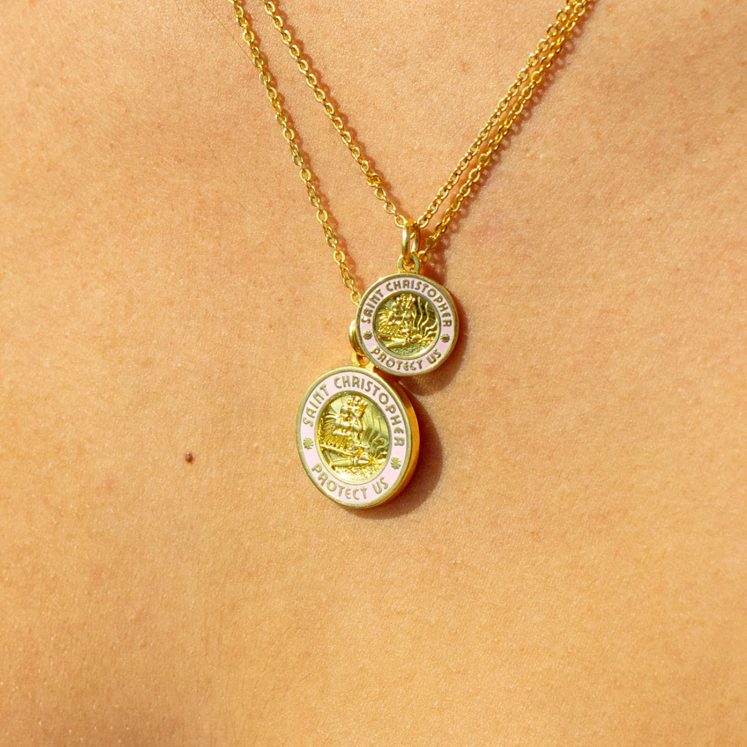 Small - Gold / Pink - Image 3
