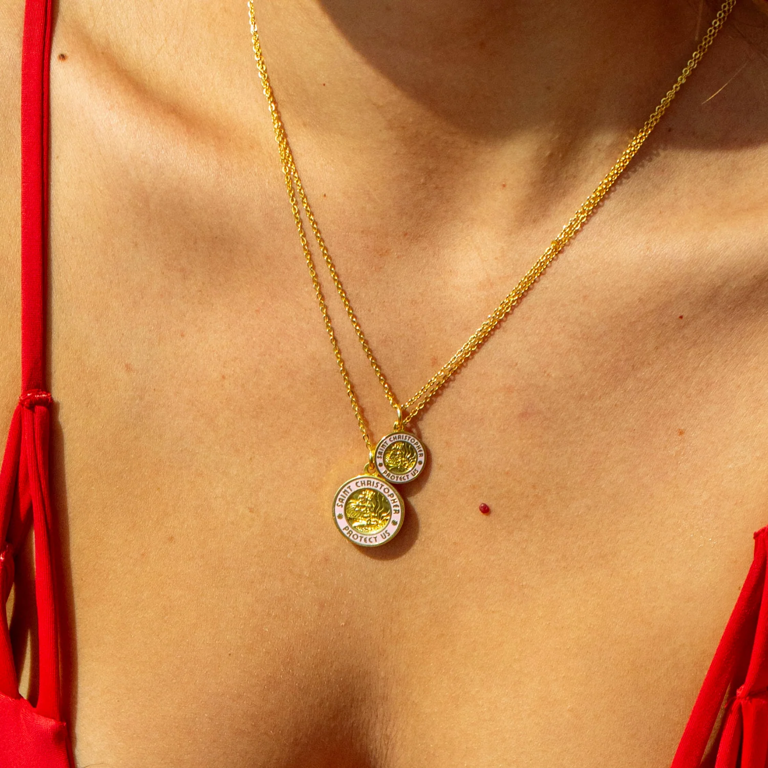Small - Gold / Pink - Image 4