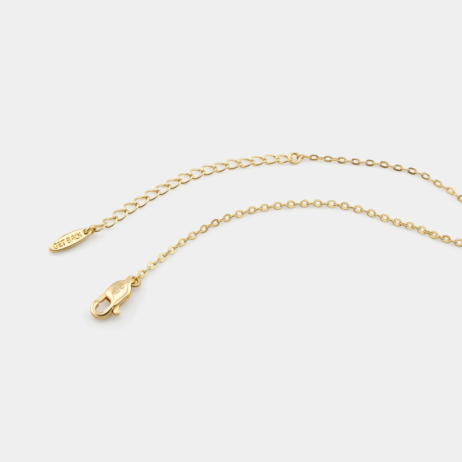 Medium - Gold / Baby Blue - Image 7