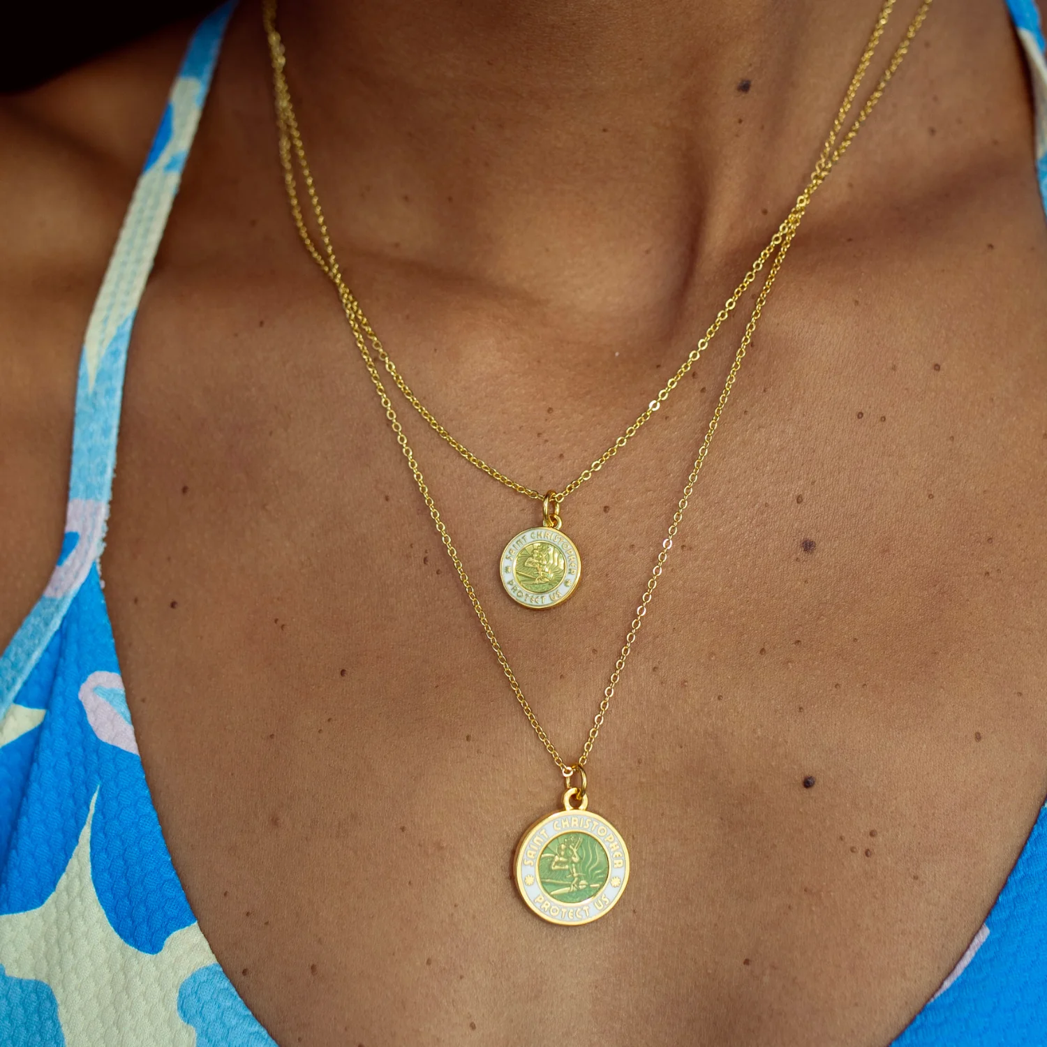 Small - Gold / Sunlit Seaglass - Image 5
