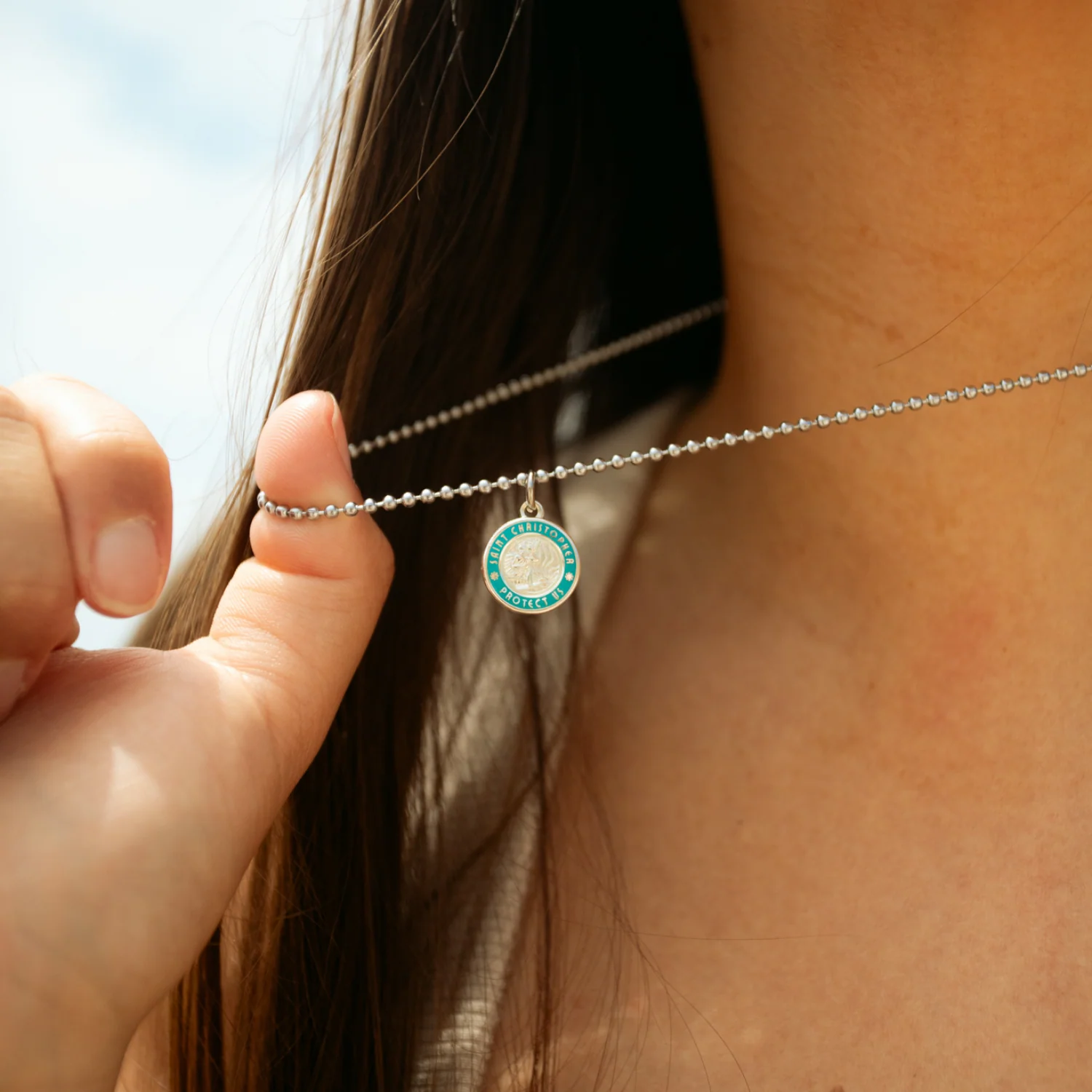 Small - Silver / Baby Blue - Image 3