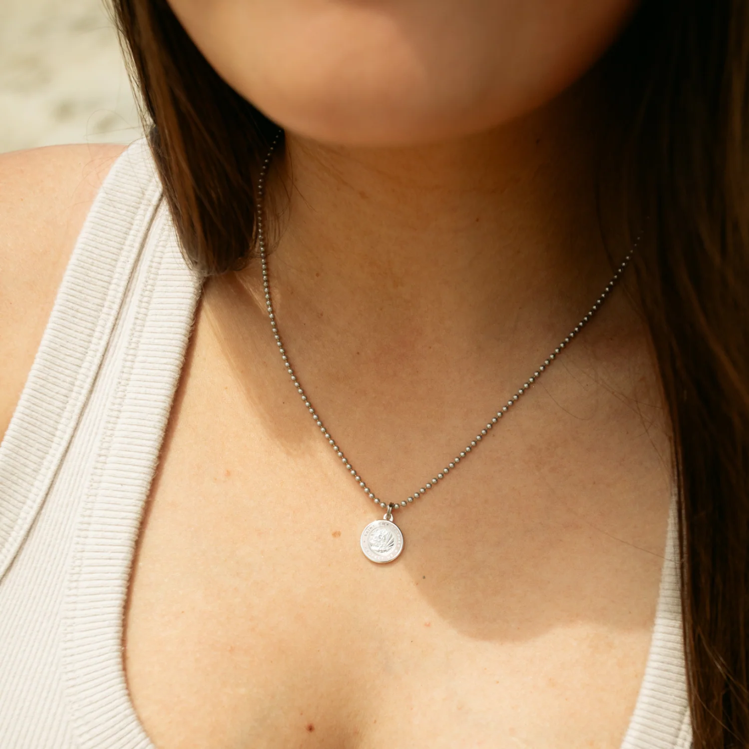 Small - Silver / Petal - Image 4