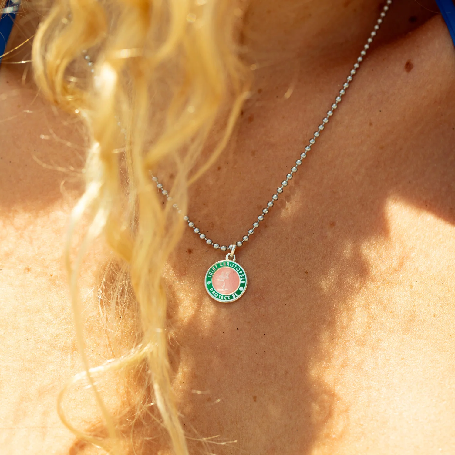 Small - Watermelon / Teal Green - Image 5