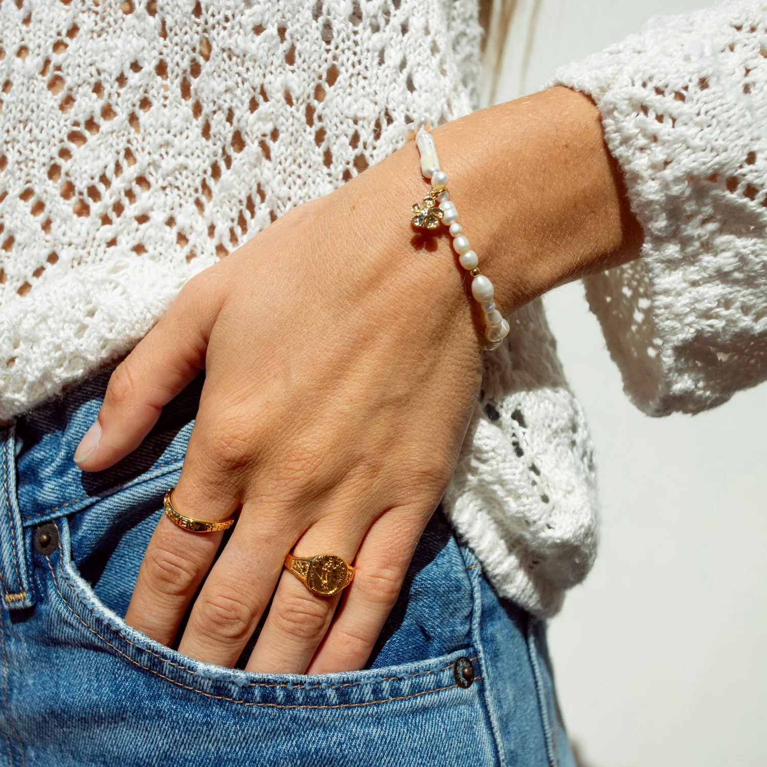 St. Chris Band Ring - Image 3