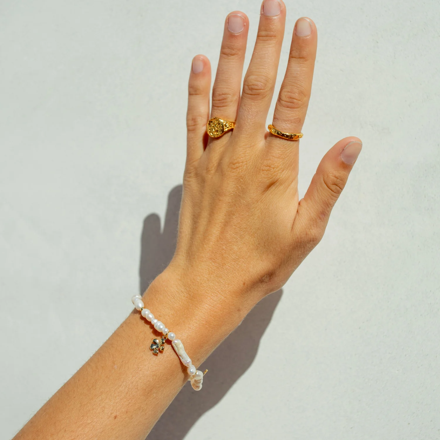 St. Chris Band Ring - Image 4