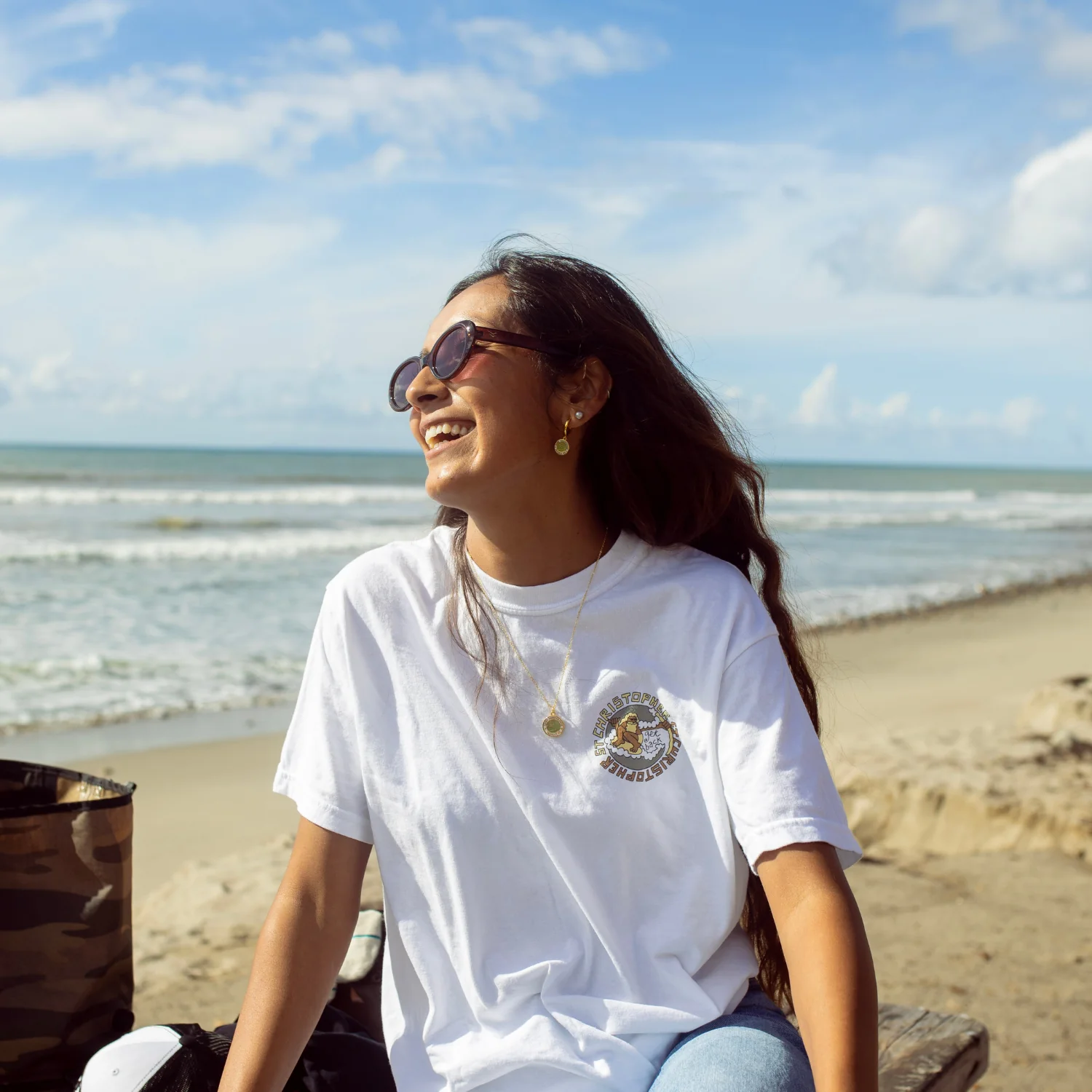 St. Chris Wave Tee - Image 2