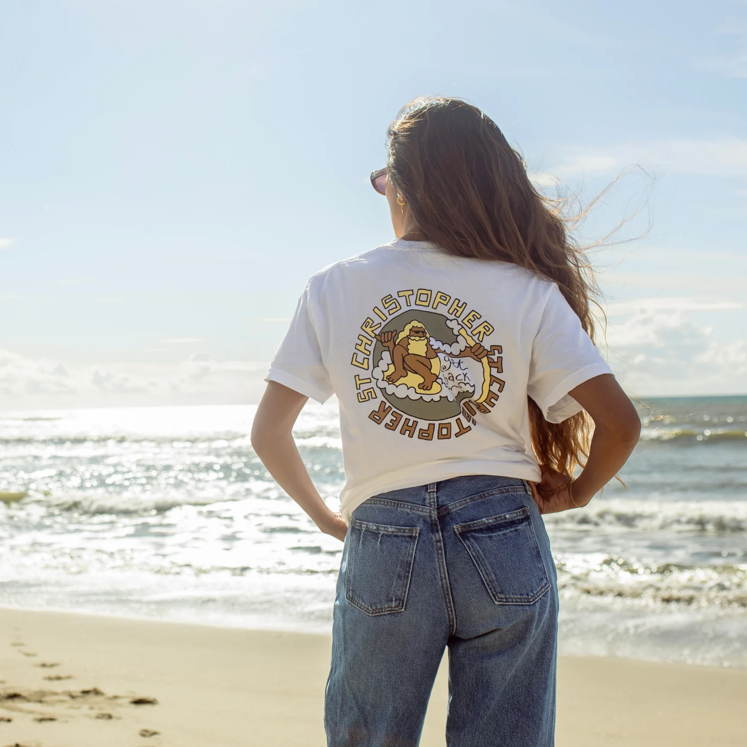 St. Chris Wave Tee - Image 3