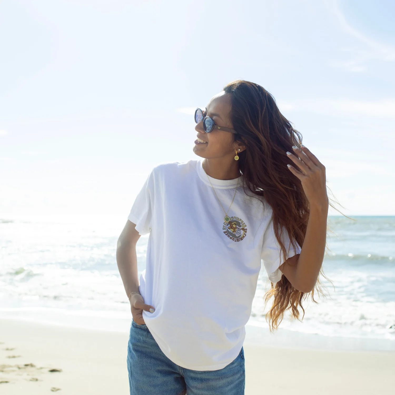 St. Chris Wave Tee - Image 4