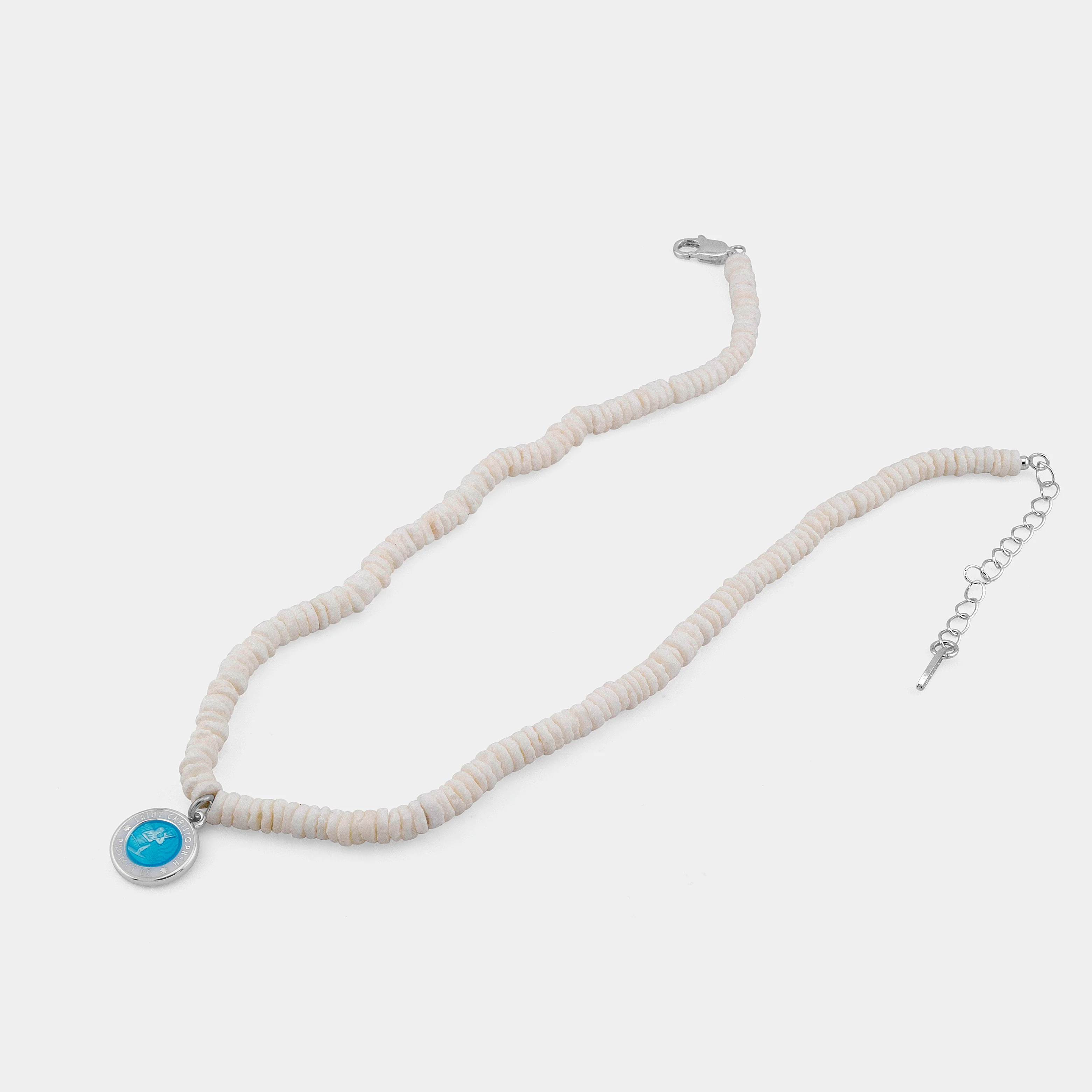 Sun Bleached Beaded Choker - Image 3
