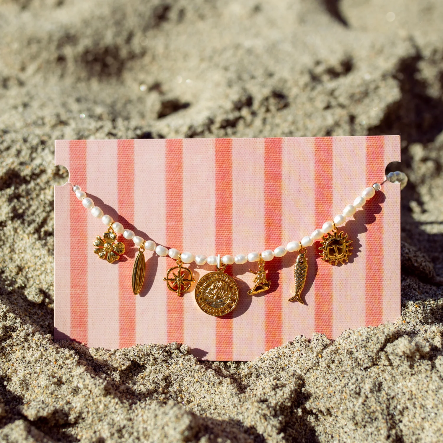 Surf Crush Charm Necklace - Image 6