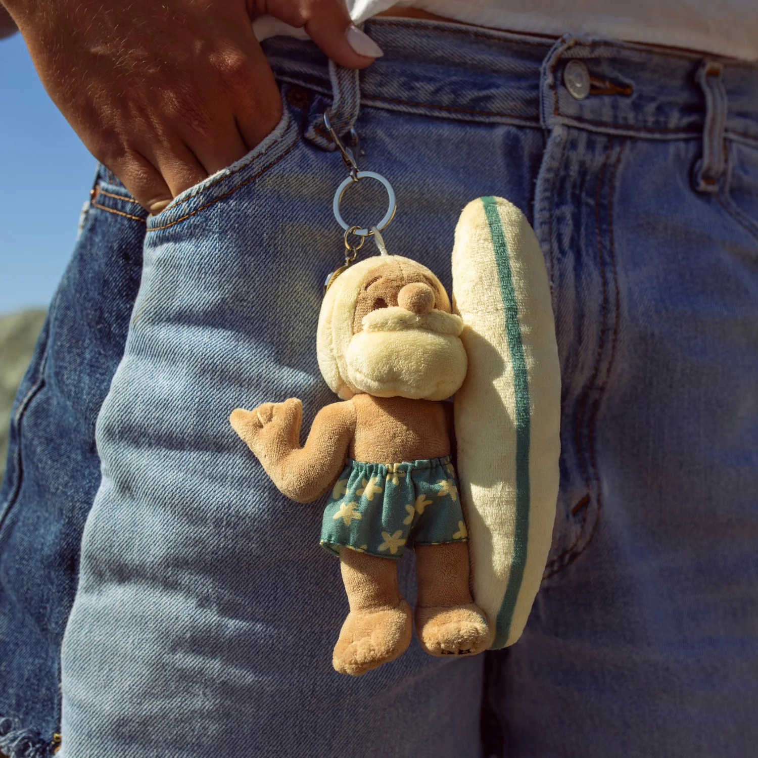 St. Chris Surfer Dude Plush - Image 3