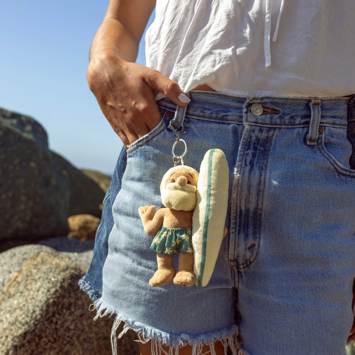 St. Chris Surfer Dude Plush - Image 4