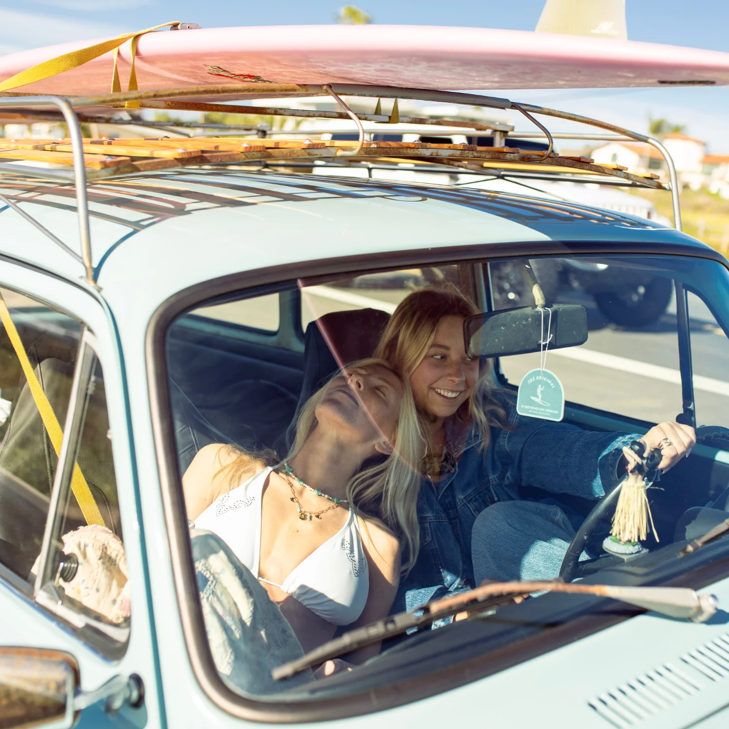 Vintage Surf Air Freshener - Image 3